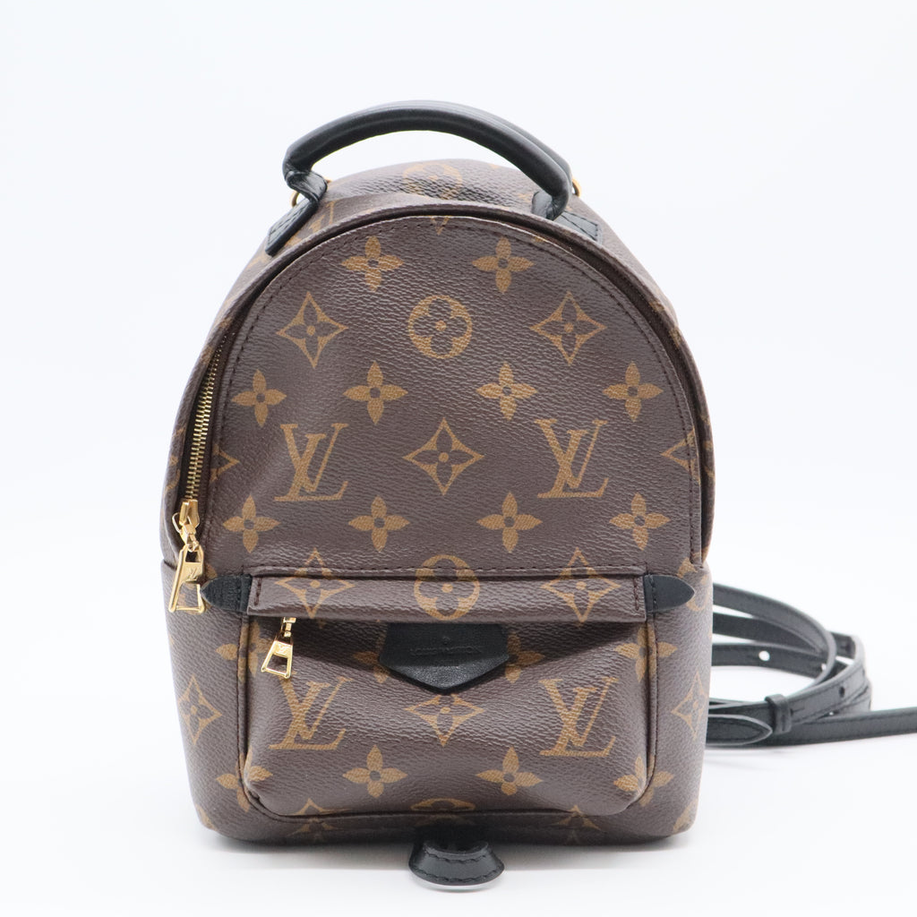 Palm Springs Backpack Monogram Canvas Mini