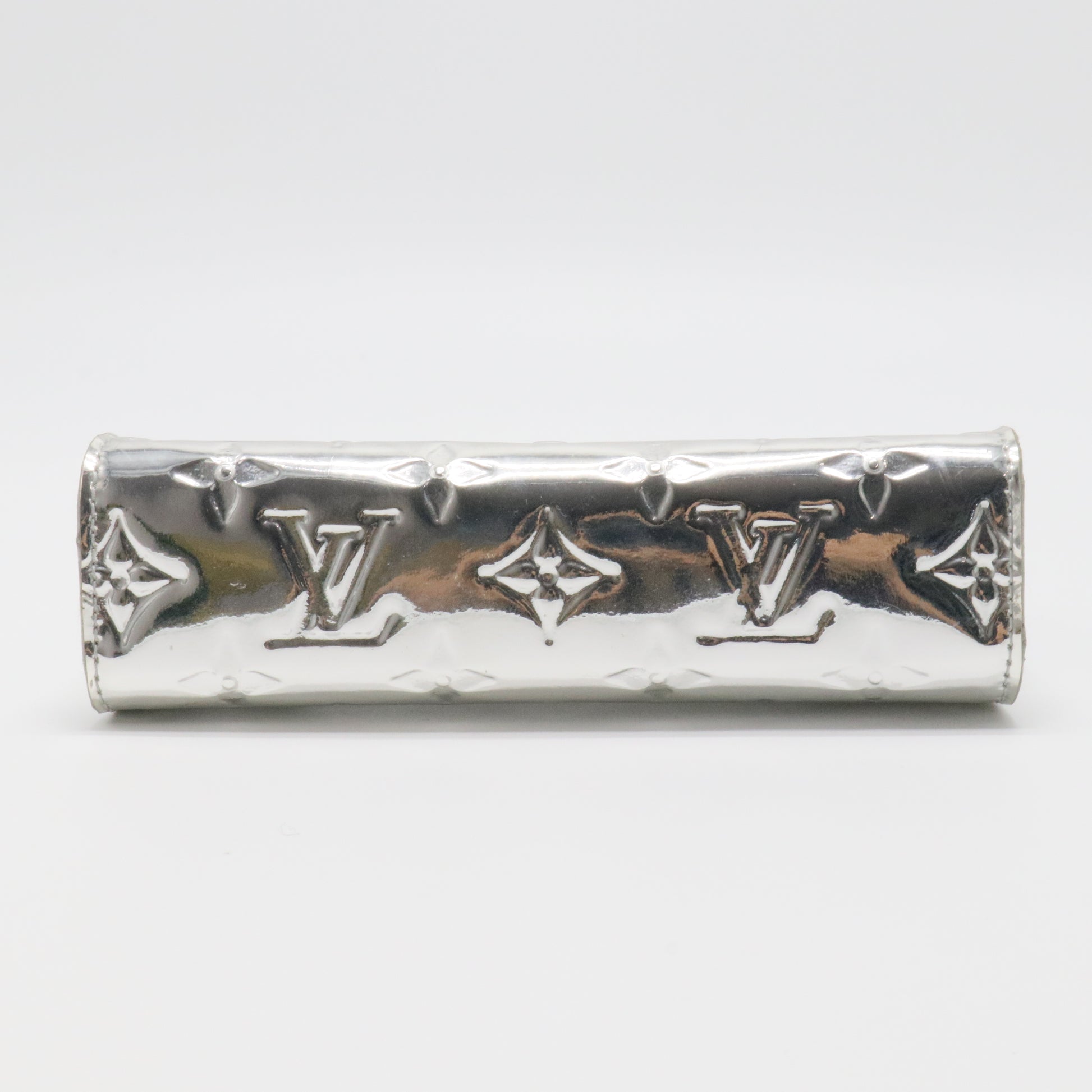 Monogram Miroir Trousse Cosmetic Bag Silver twins