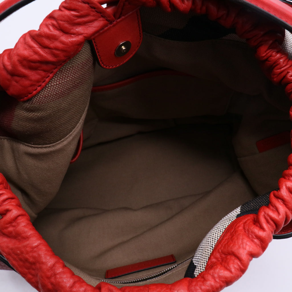 Leather Shoulder Bag B21660