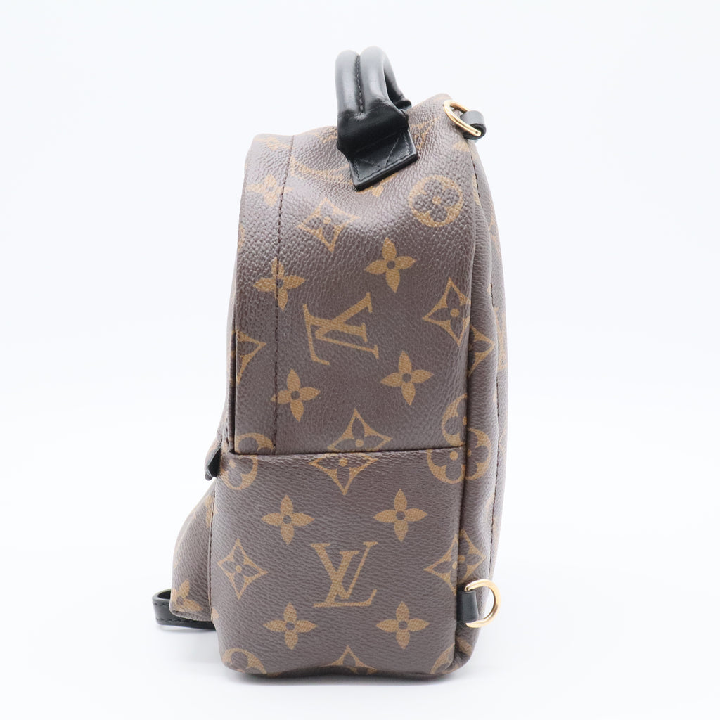 Palm Springs Backpack Monogram Canvas Mini