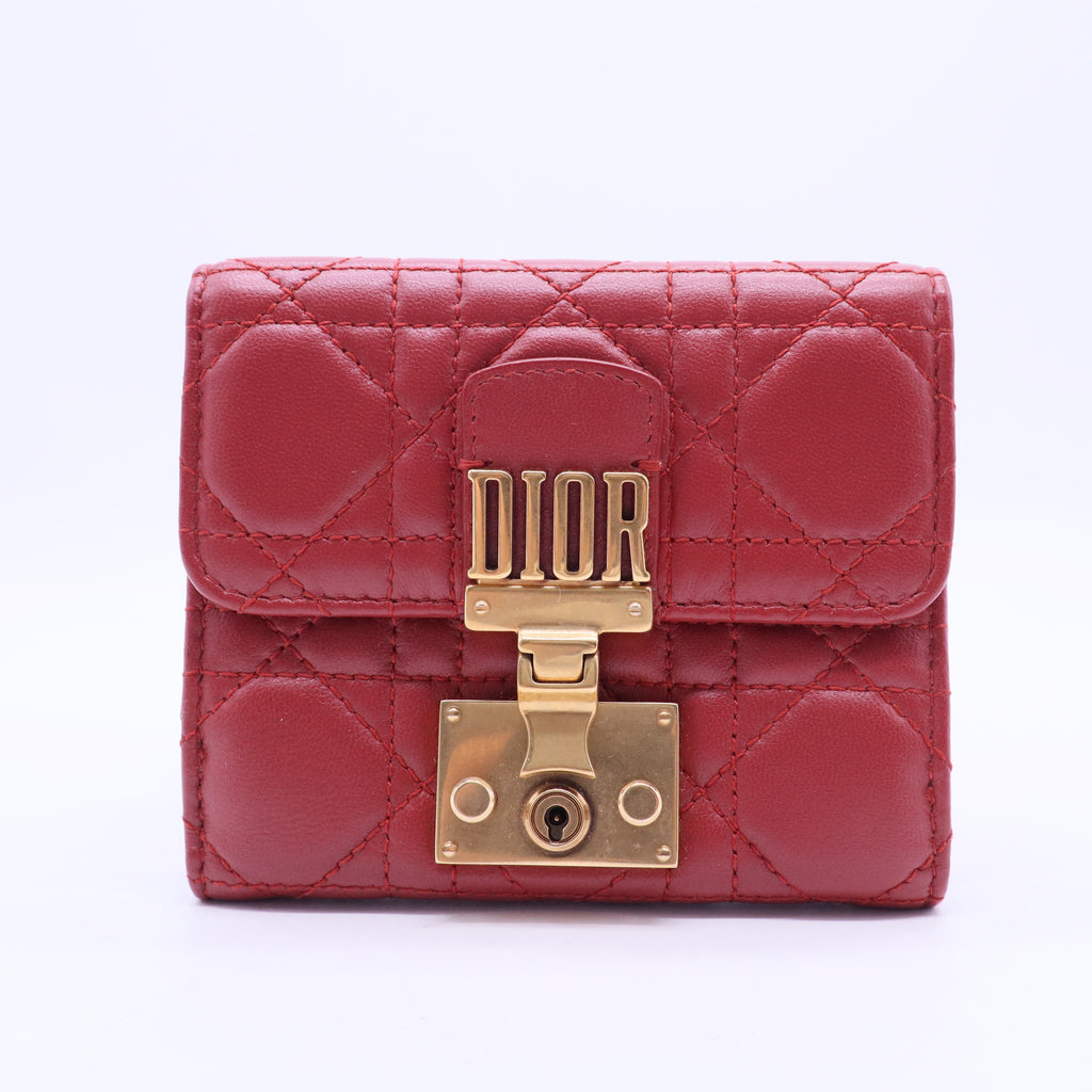 2017 DiorAddict Compact Wallet W20203