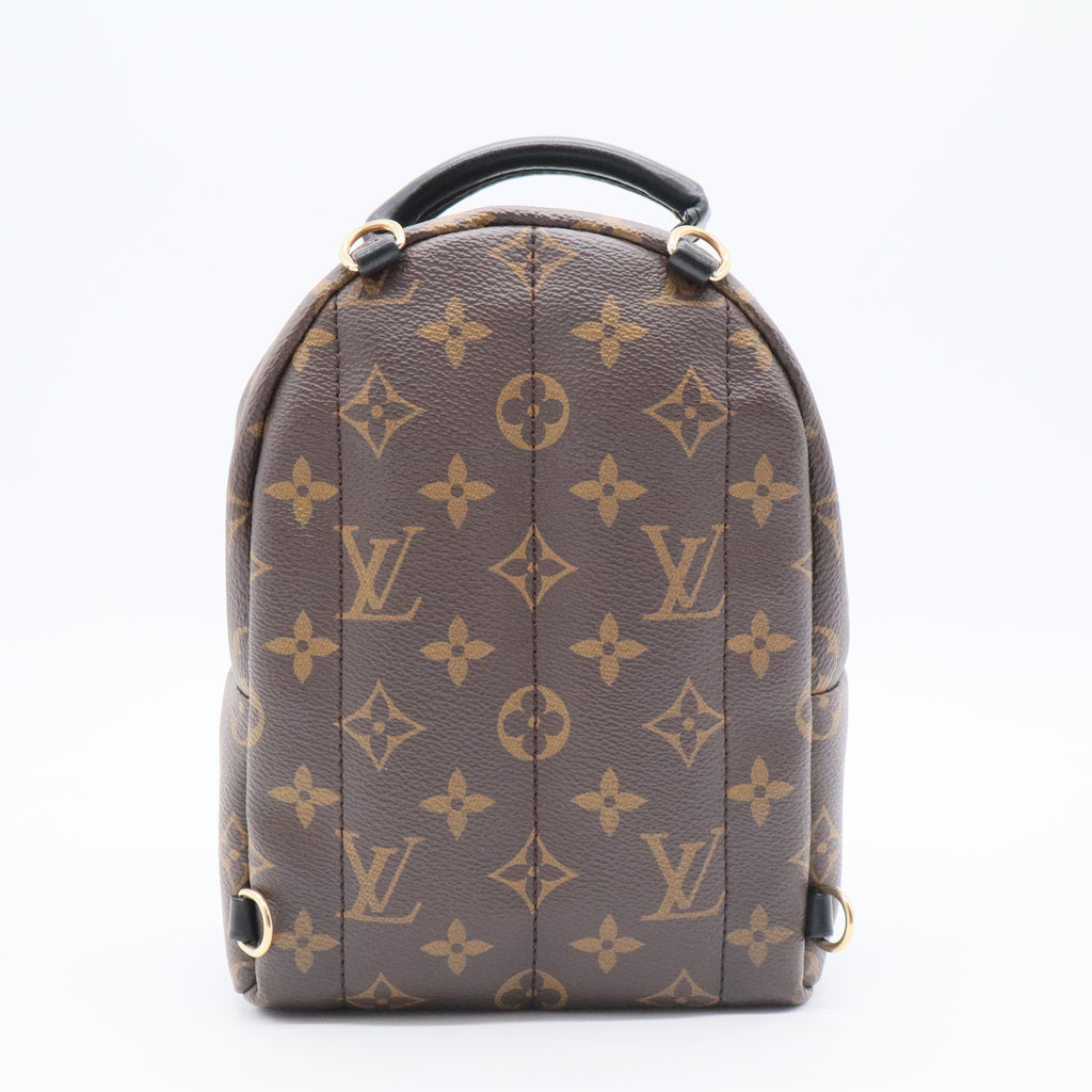 Palm Springs Backpack Monogram Canvas Mini