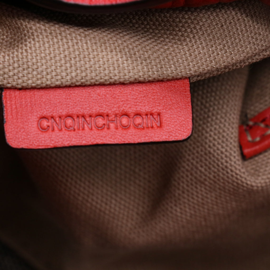 Leather Shoulder Bag B21660