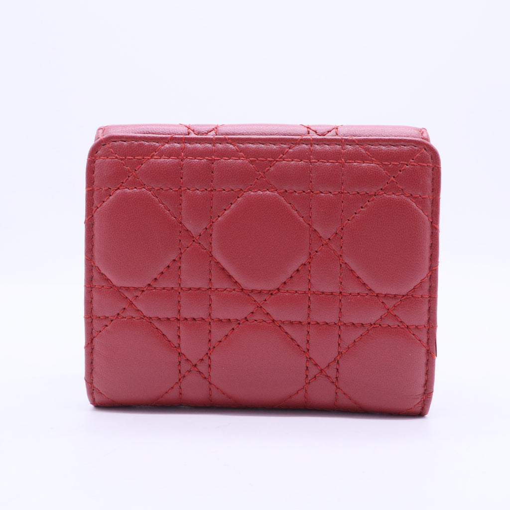 2017 DiorAddict Compact Wallet W20203