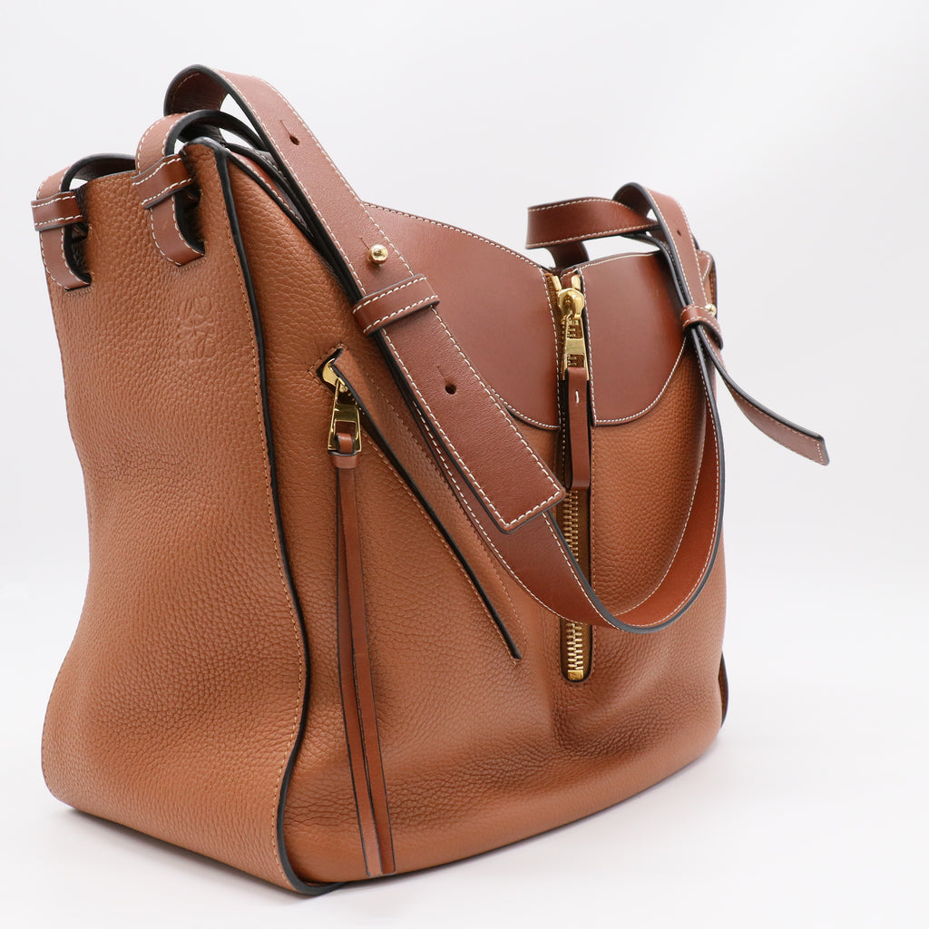 Loewe hammock brown Bag twins