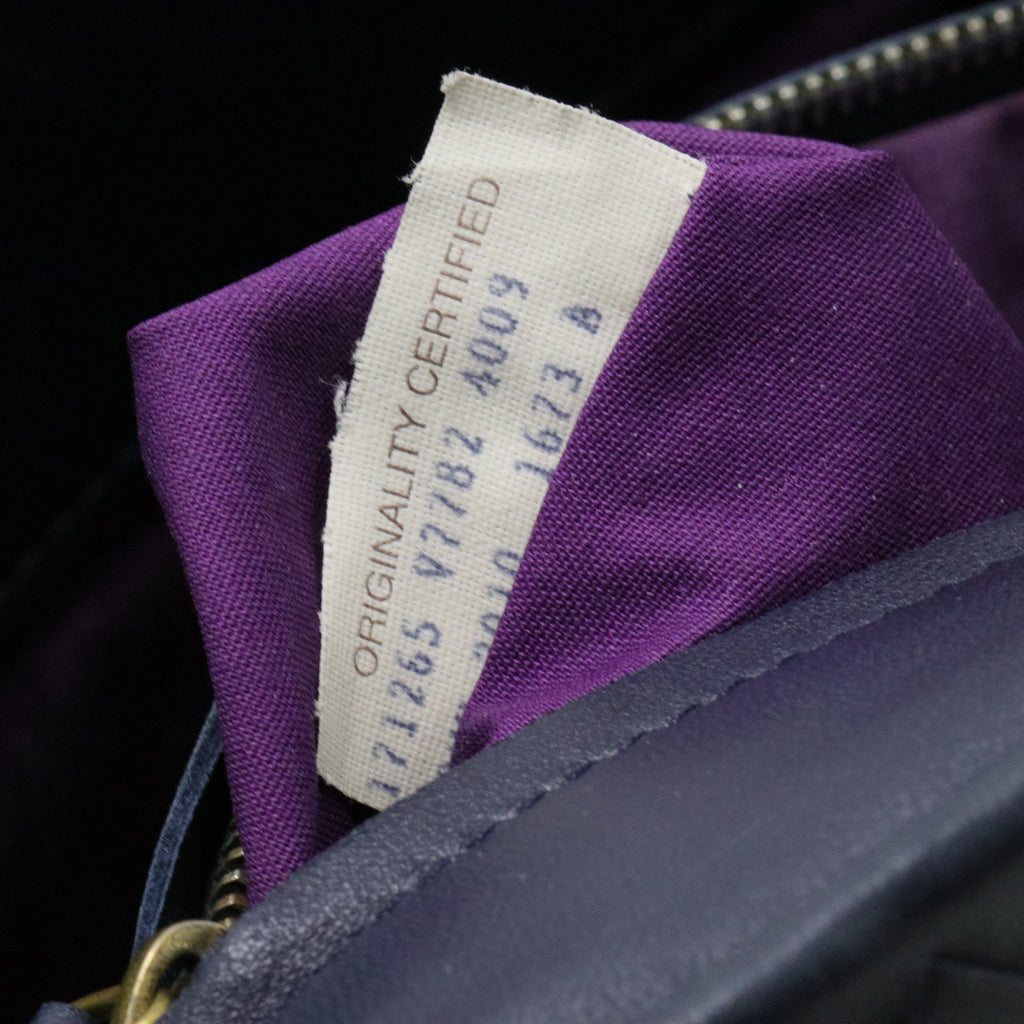 Roma Bag Intrecciato Nappa Medium