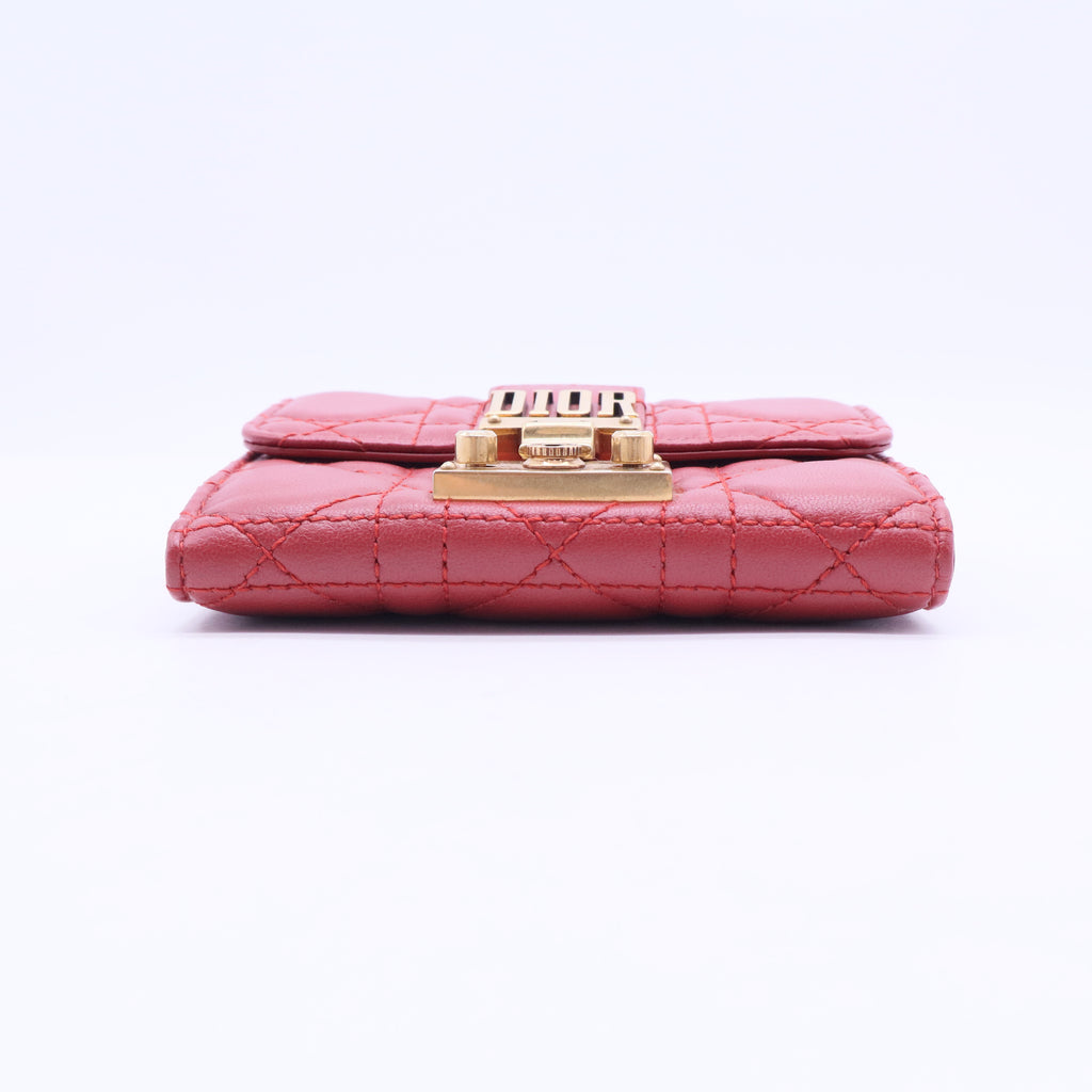 2017 DiorAddict Compact Wallet W20203