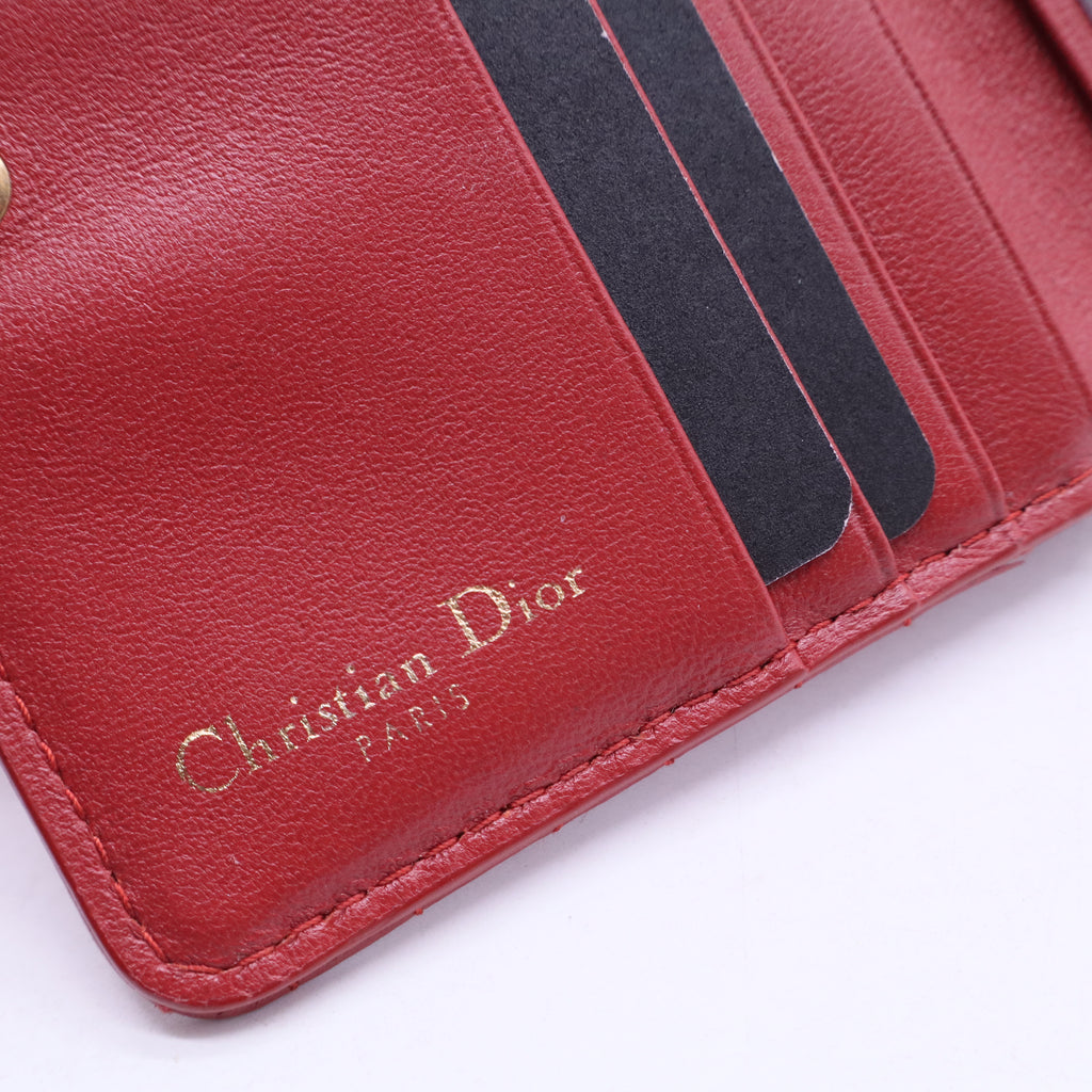 2017 DiorAddict Compact Wallet W20203