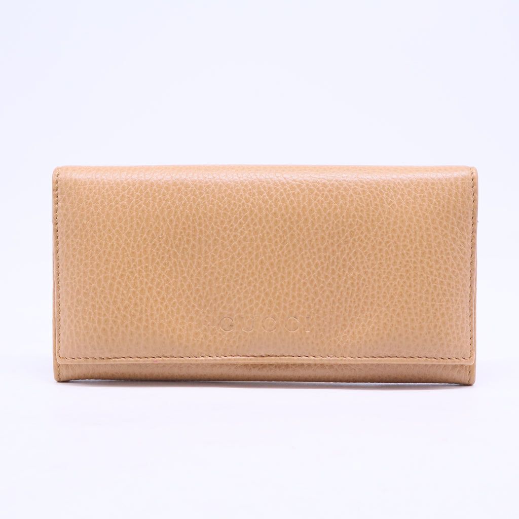 LEATHER CONTINENTAL WALLET W20453