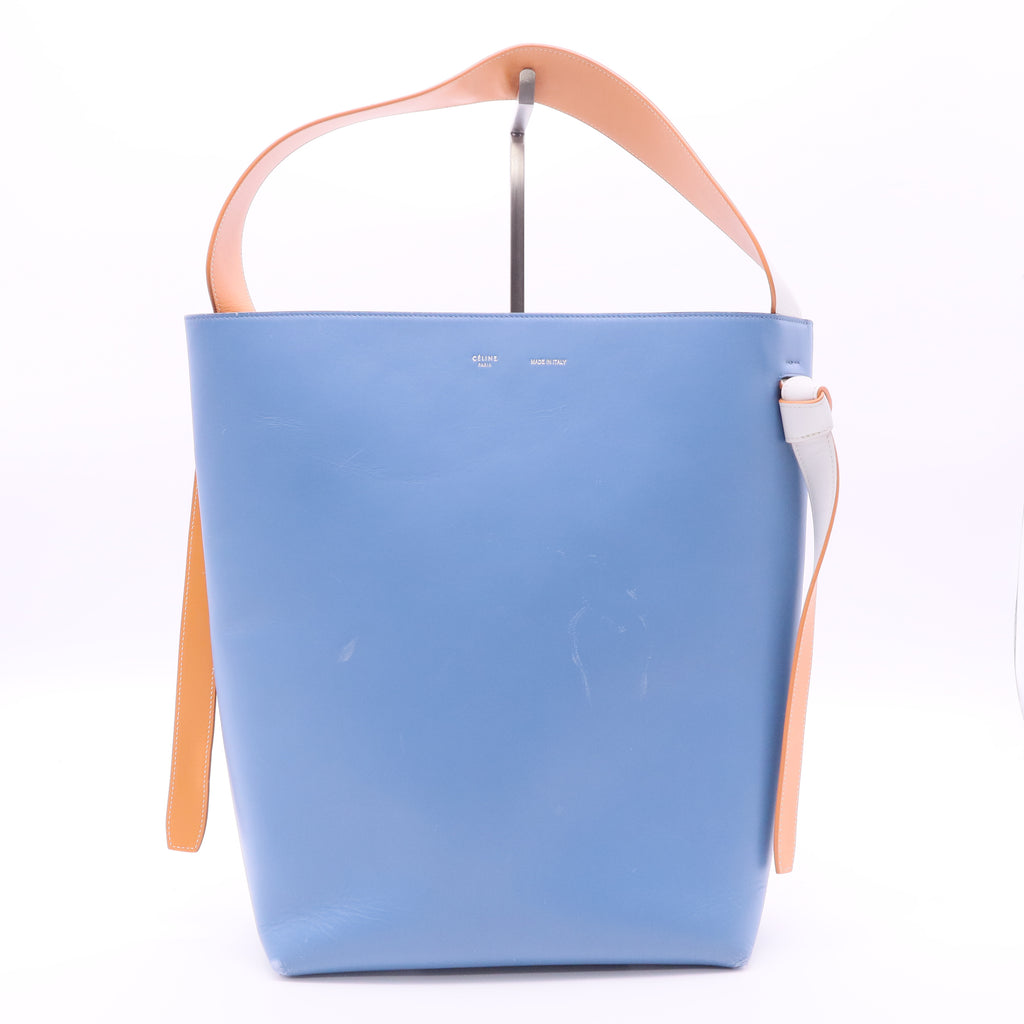 Twisted Cabas Tote Calfskin Oversized Twins
