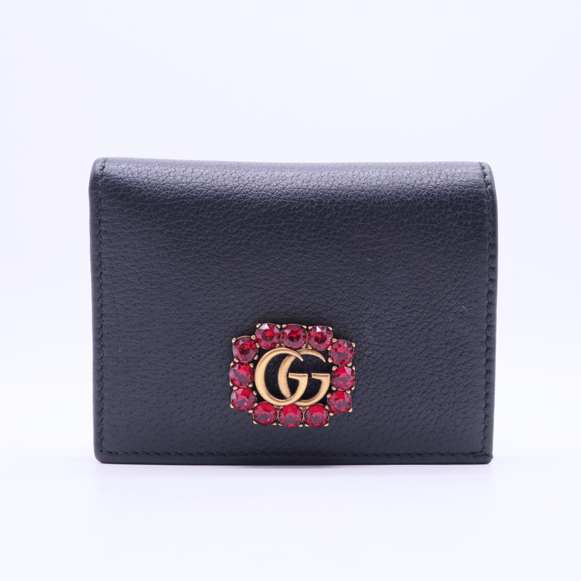 Black Marmont leather wallet W20206