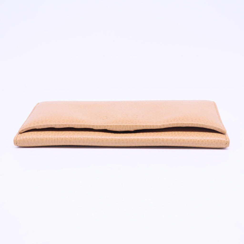 LEATHER CONTINENTAL WALLET W20453