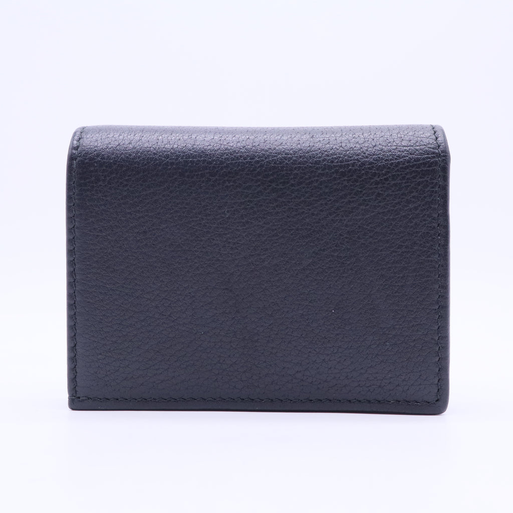 Black Marmont leather wallet W20206