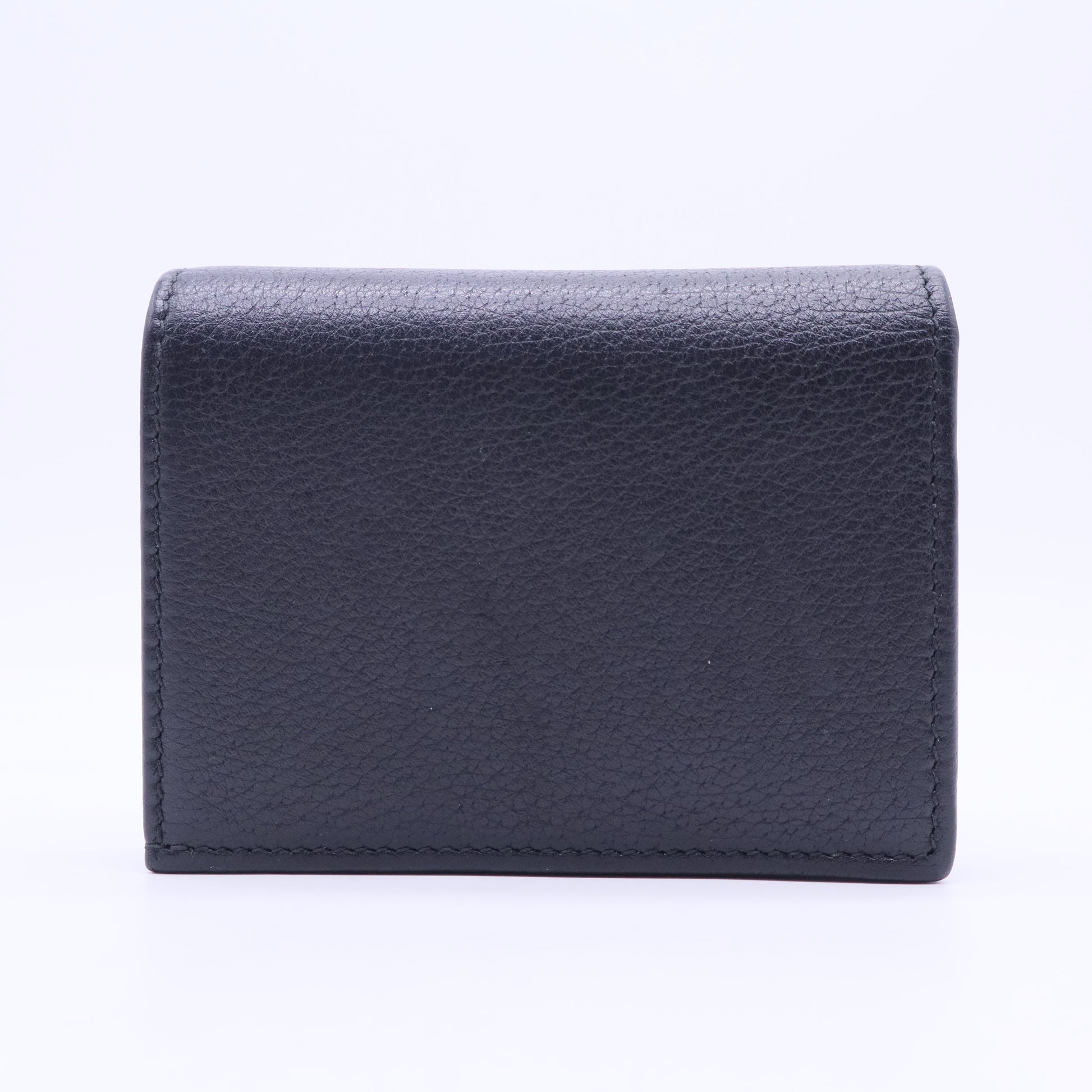 Black Marmont leather wallet W20206