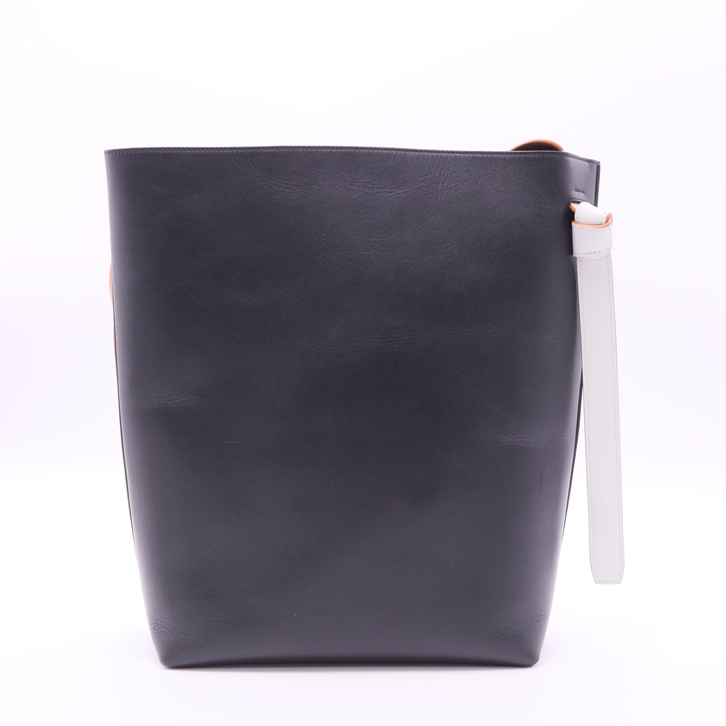 Twisted Cabas Tote Calfskin Oversized Twins