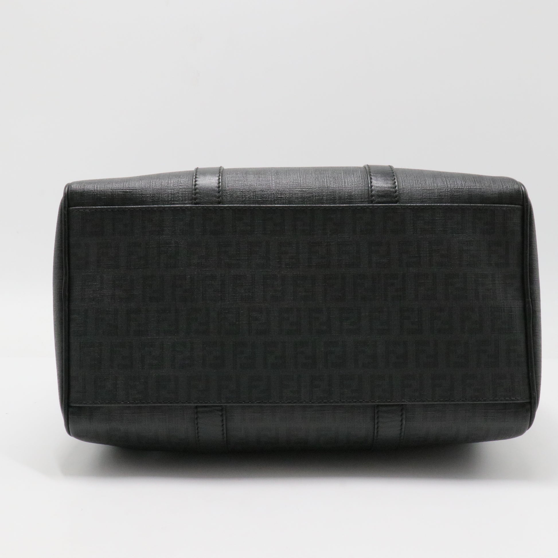 Fendi  Zucchino Spalmati Forever Boston Moro Black