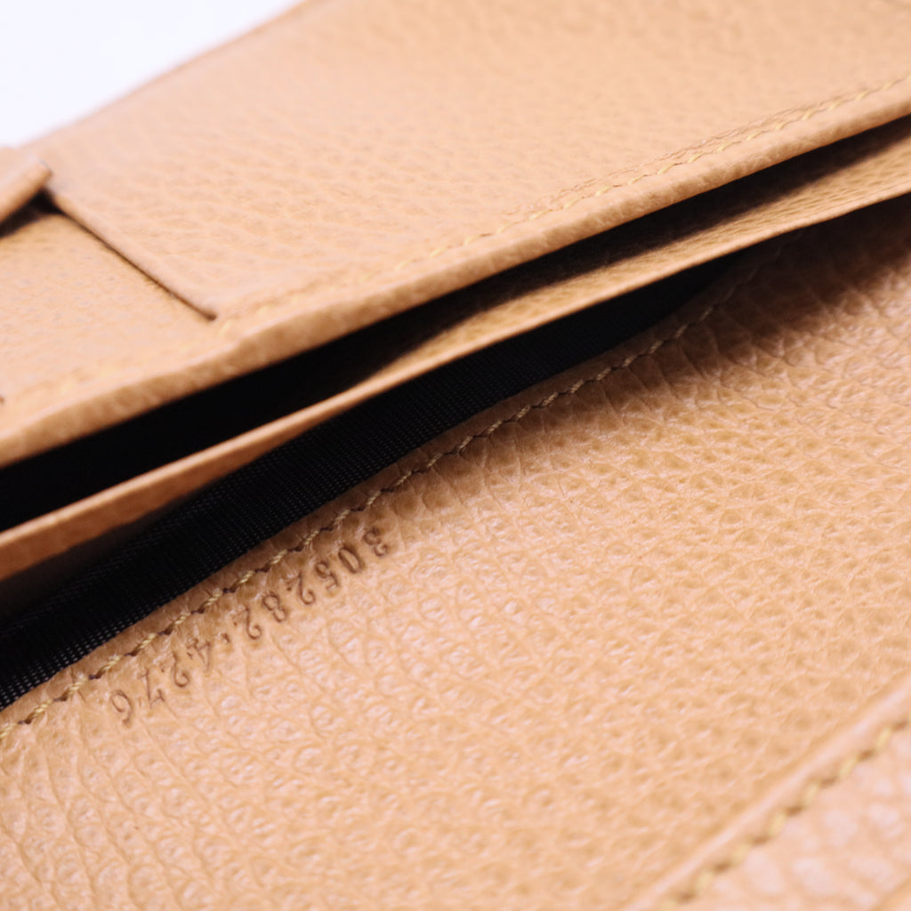 LEATHER CONTINENTAL WALLET W20453