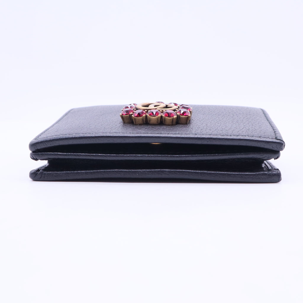 Black Marmont leather wallet W20206