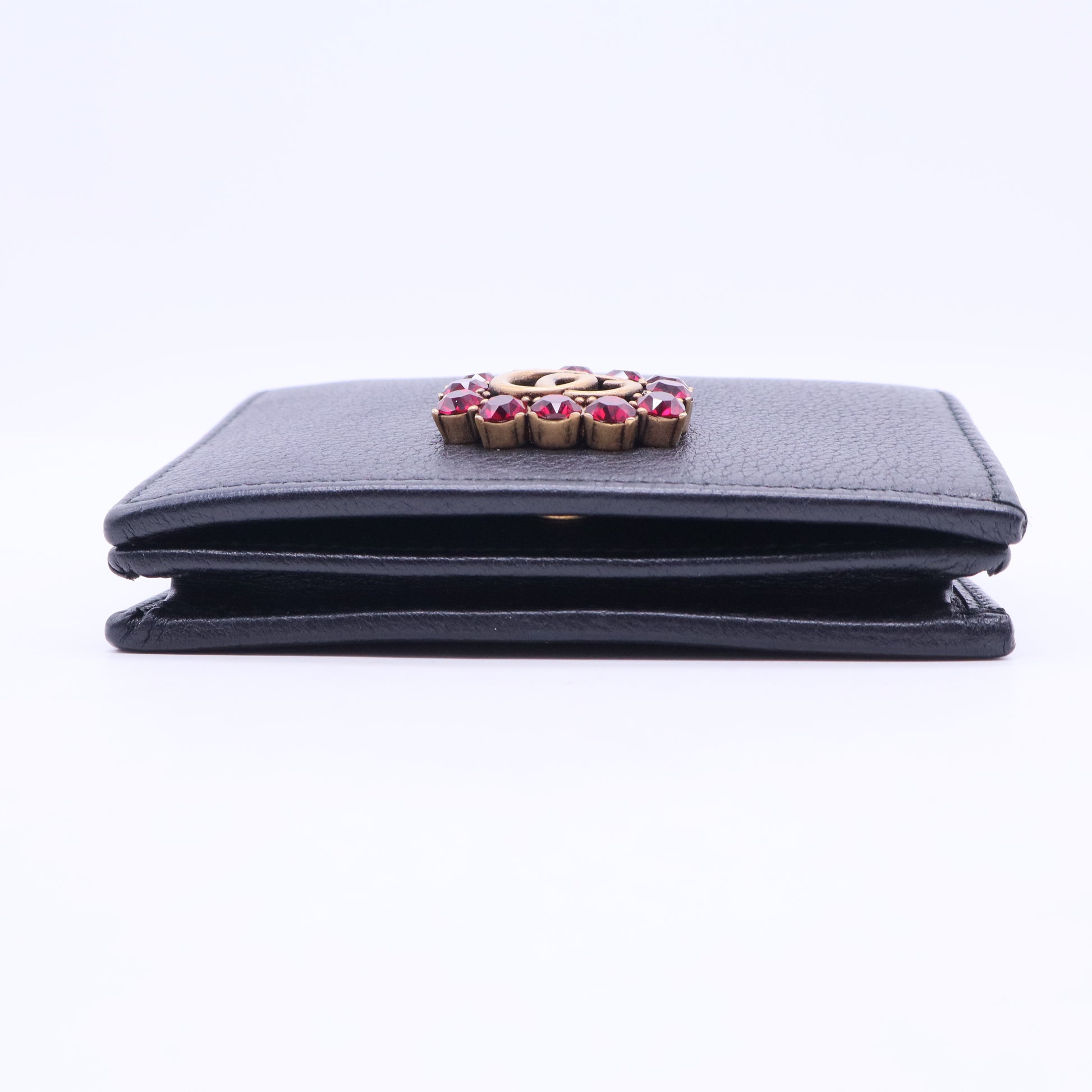 Black Marmont leather wallet W20206
