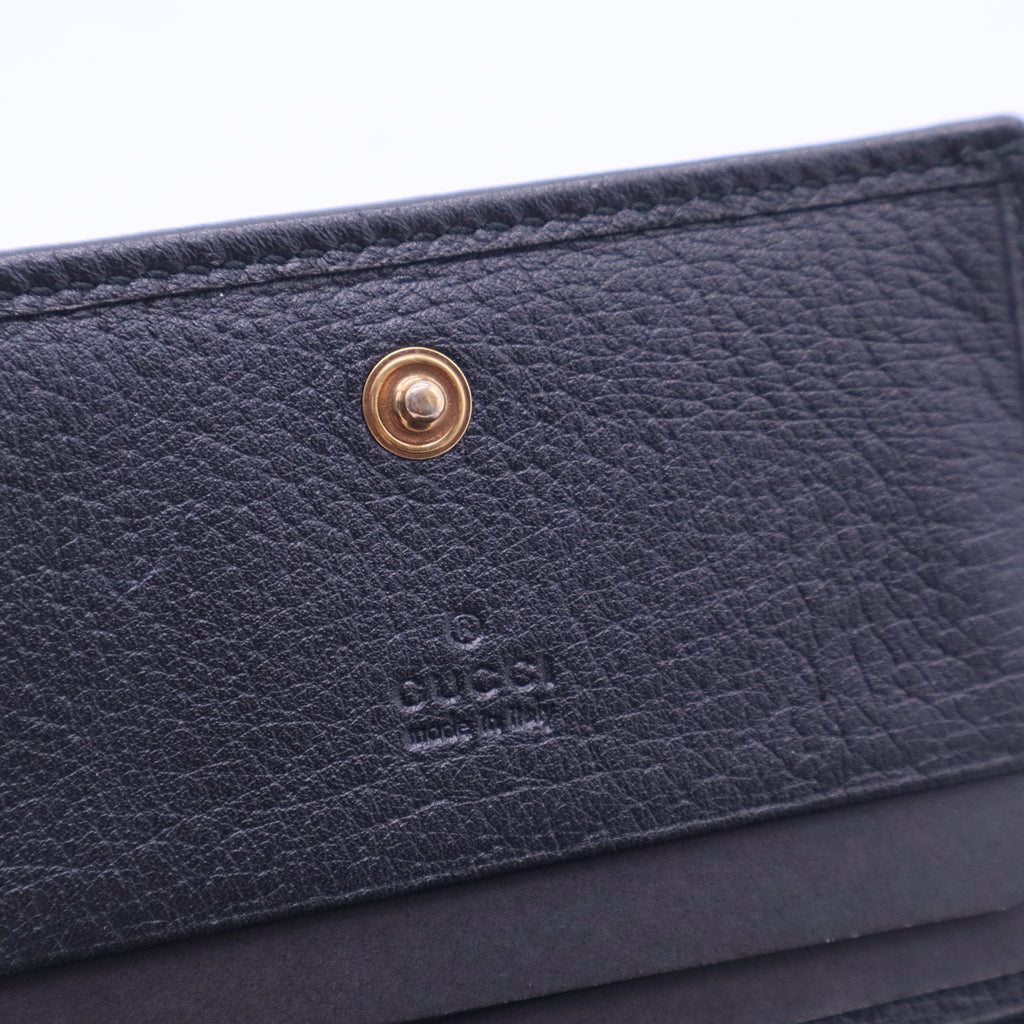 Black Marmont leather wallet W20206