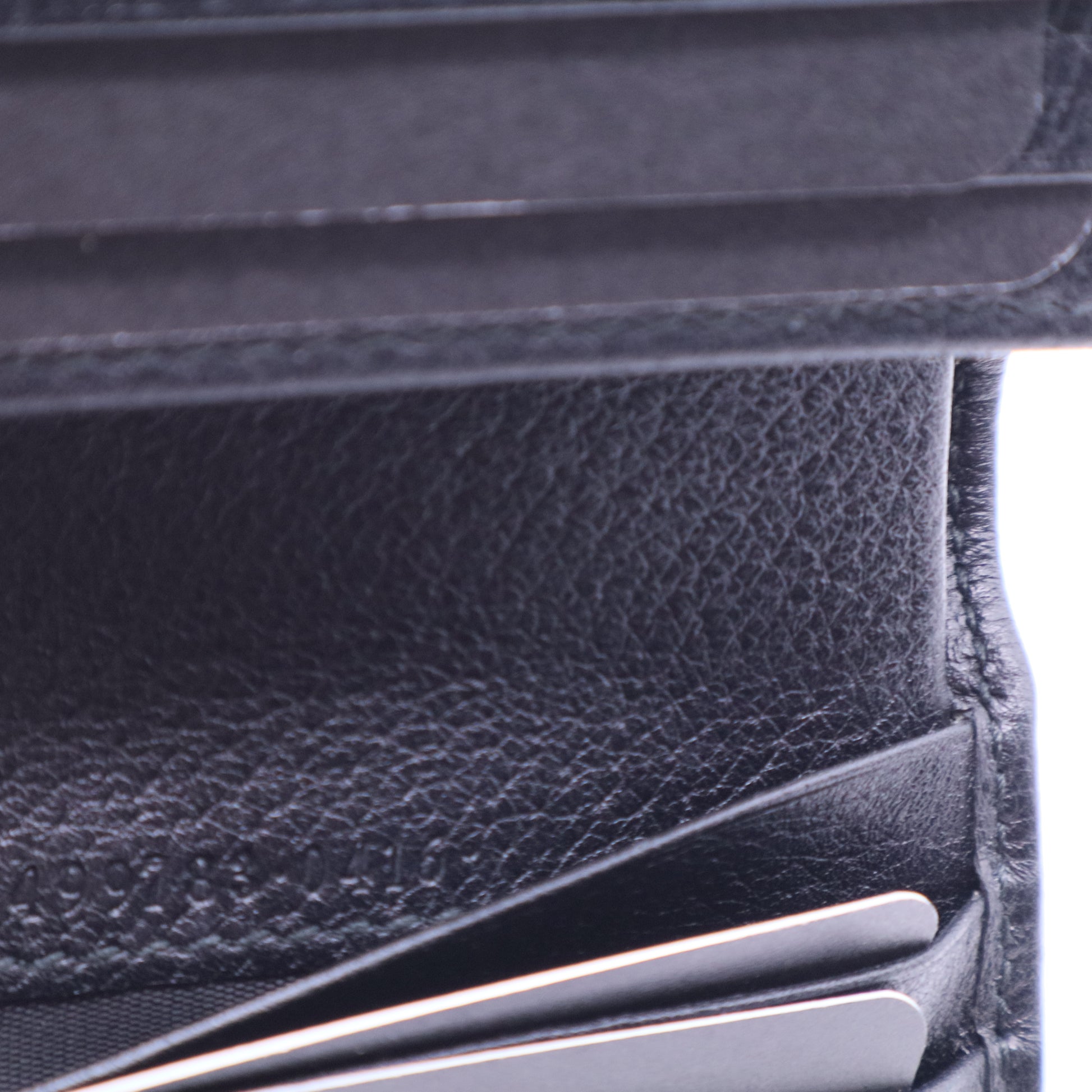 Black Marmont leather wallet W20206