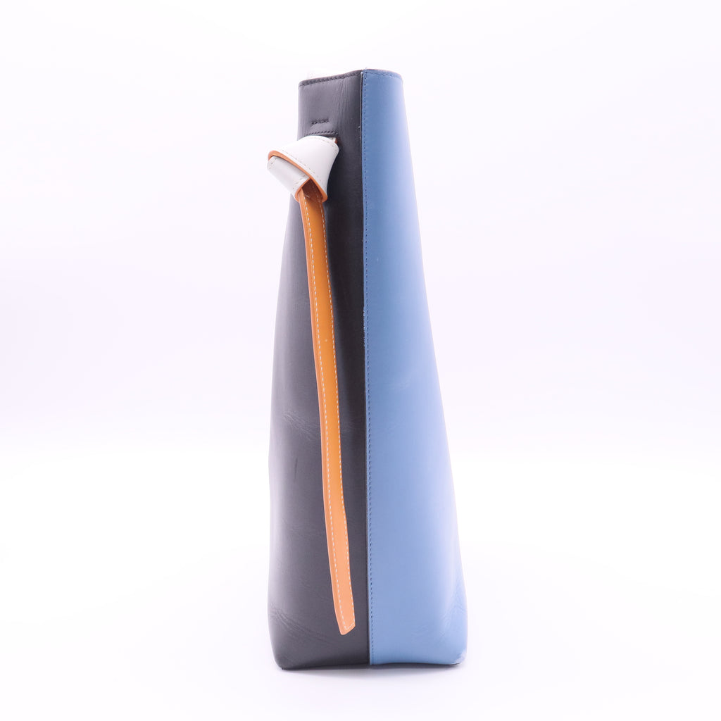 Twisted Cabas Tote Calfskin Oversized Twins