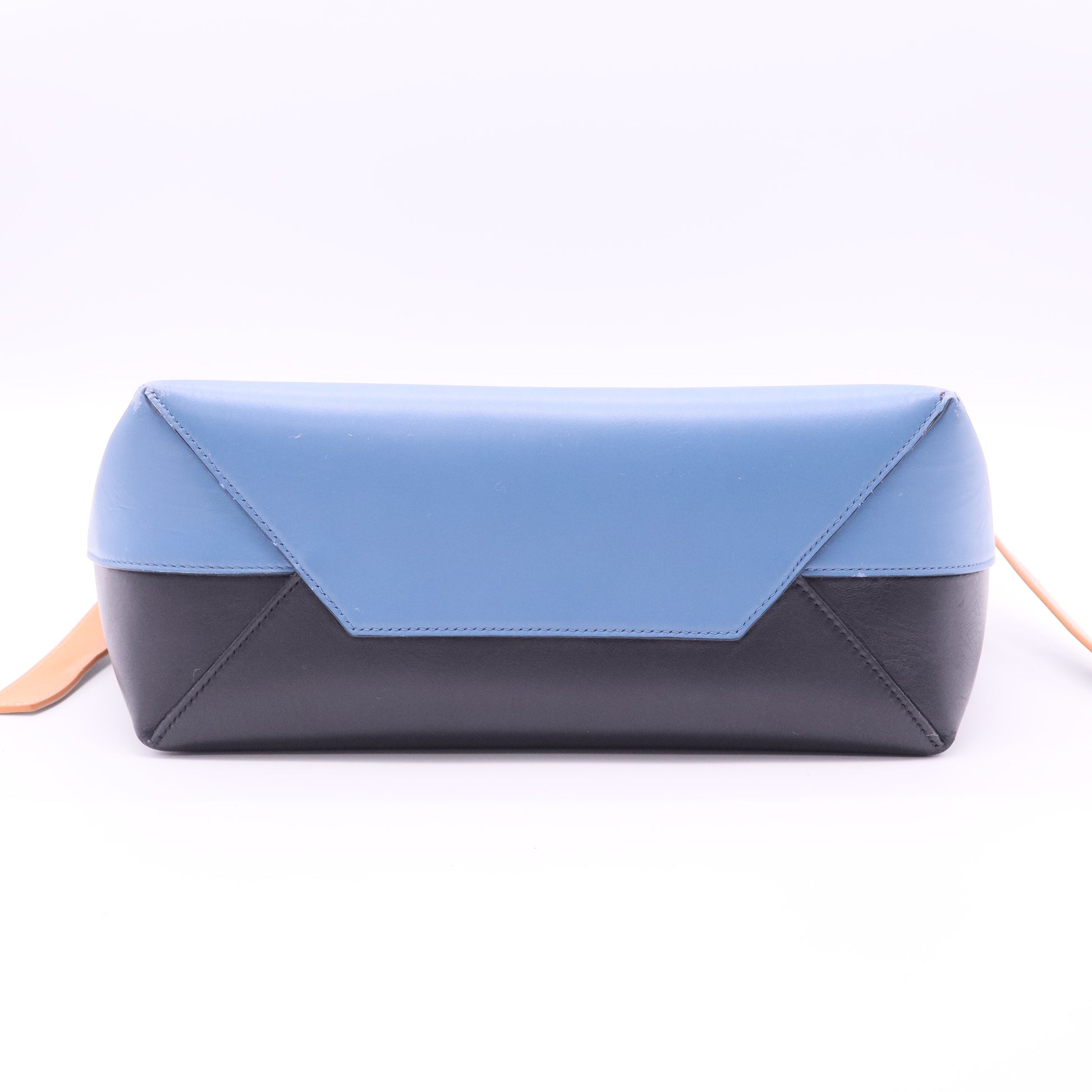 Twisted Cabas Tote Calfskin Oversized Twins