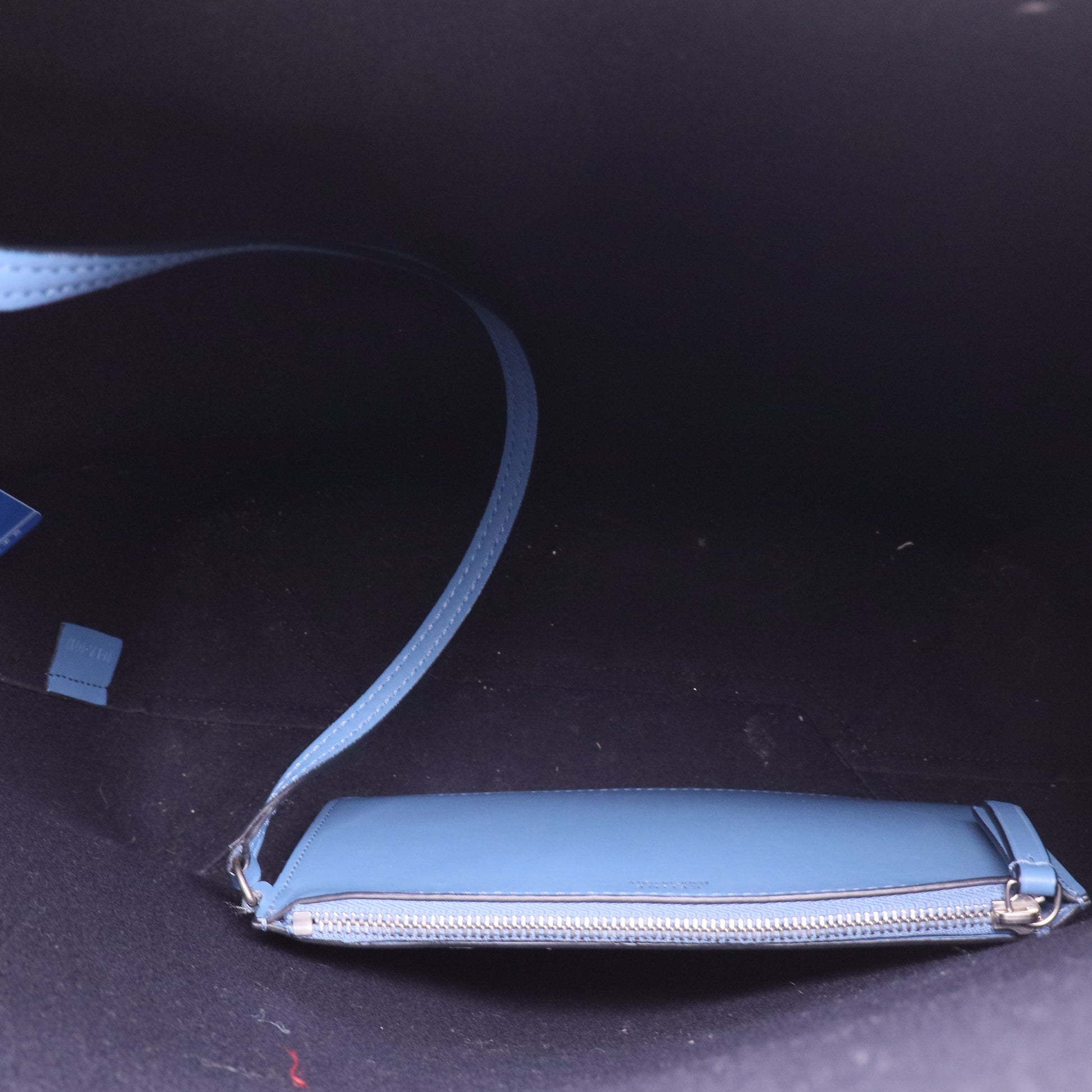Twisted Cabas Tote Calfskin Oversized Twins