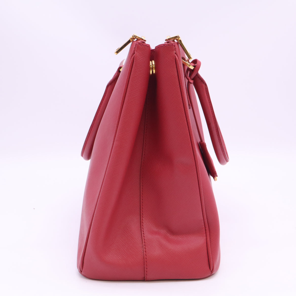 Prada Large Saffiano Lux Galleria Double Zip Tote B24282