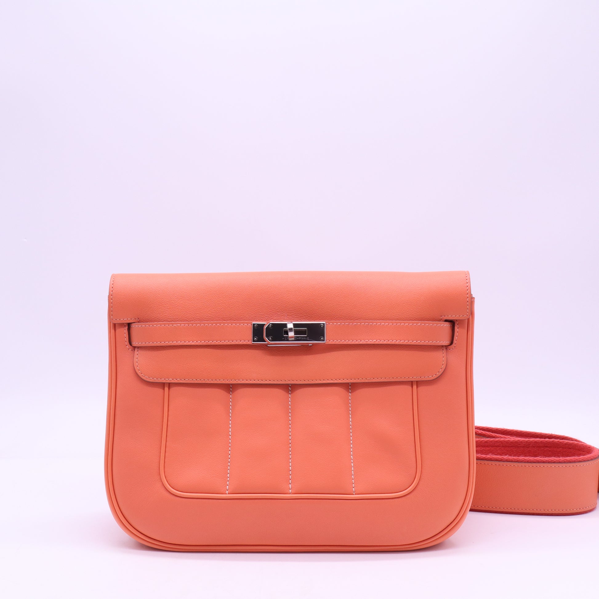 Hermes Swift Sac Berline 28 Capucine B21800 twins