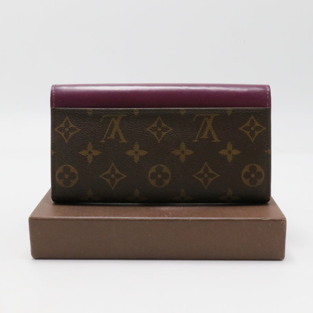 Sarah Wallet Limited Edition Totem Monogram Canvas