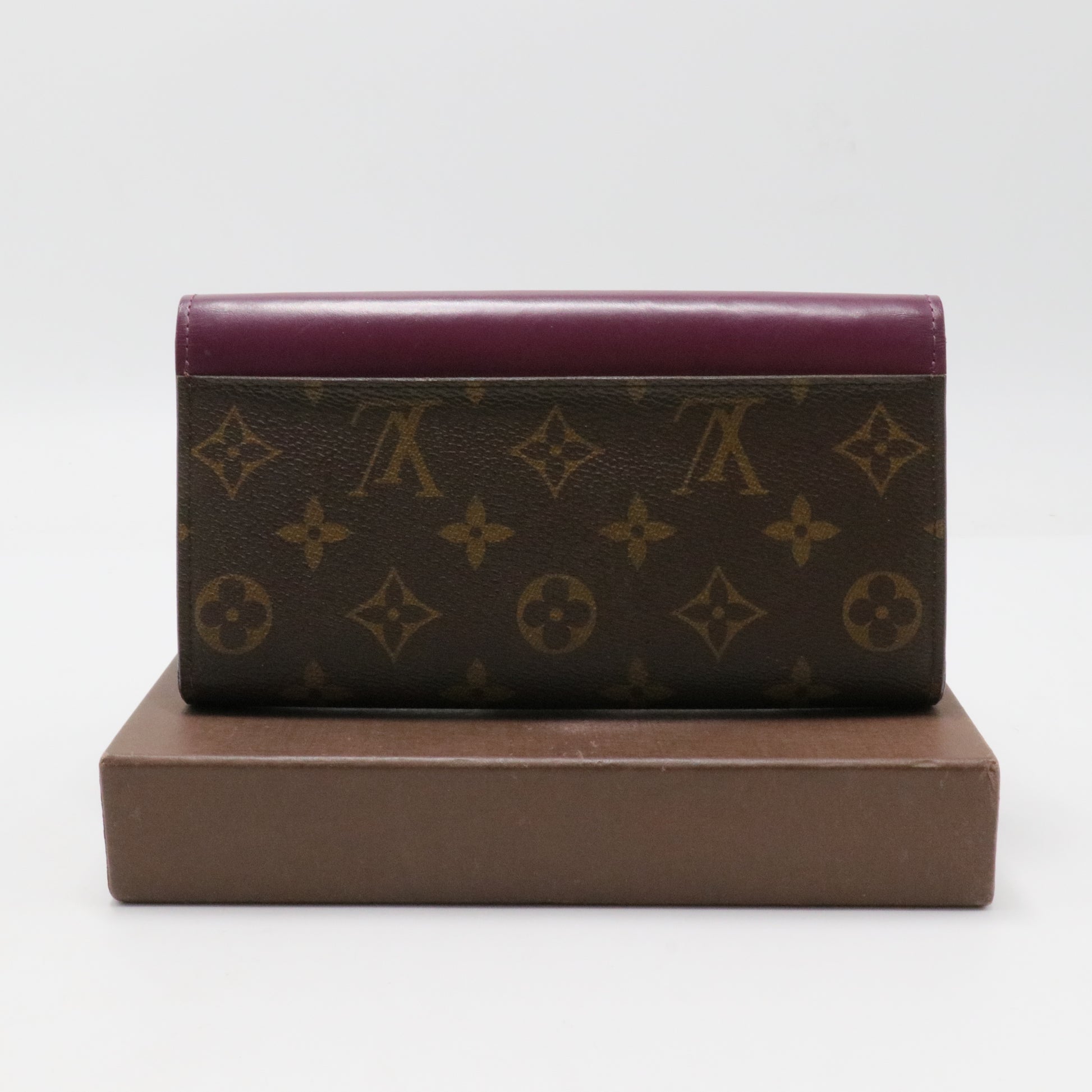 Sarah Wallet Limited Edition Totem Monogram Canvas