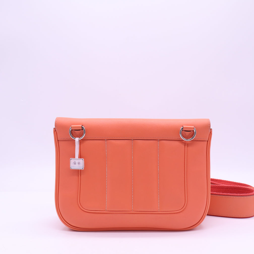 Hermes Swift Sac Berline 28 Capucine B21800 twins