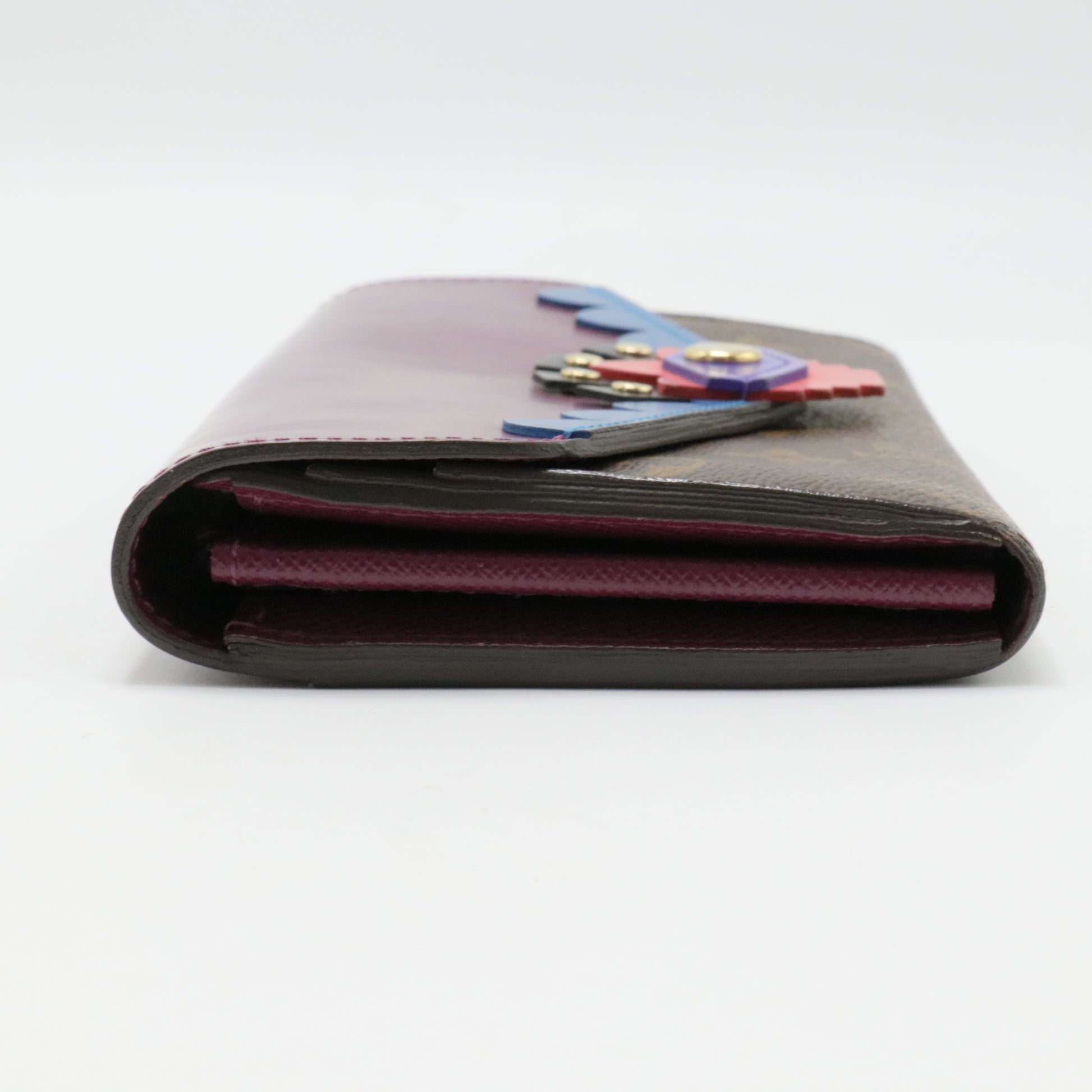 Sarah Wallet Limited Edition Totem Monogram Canvas