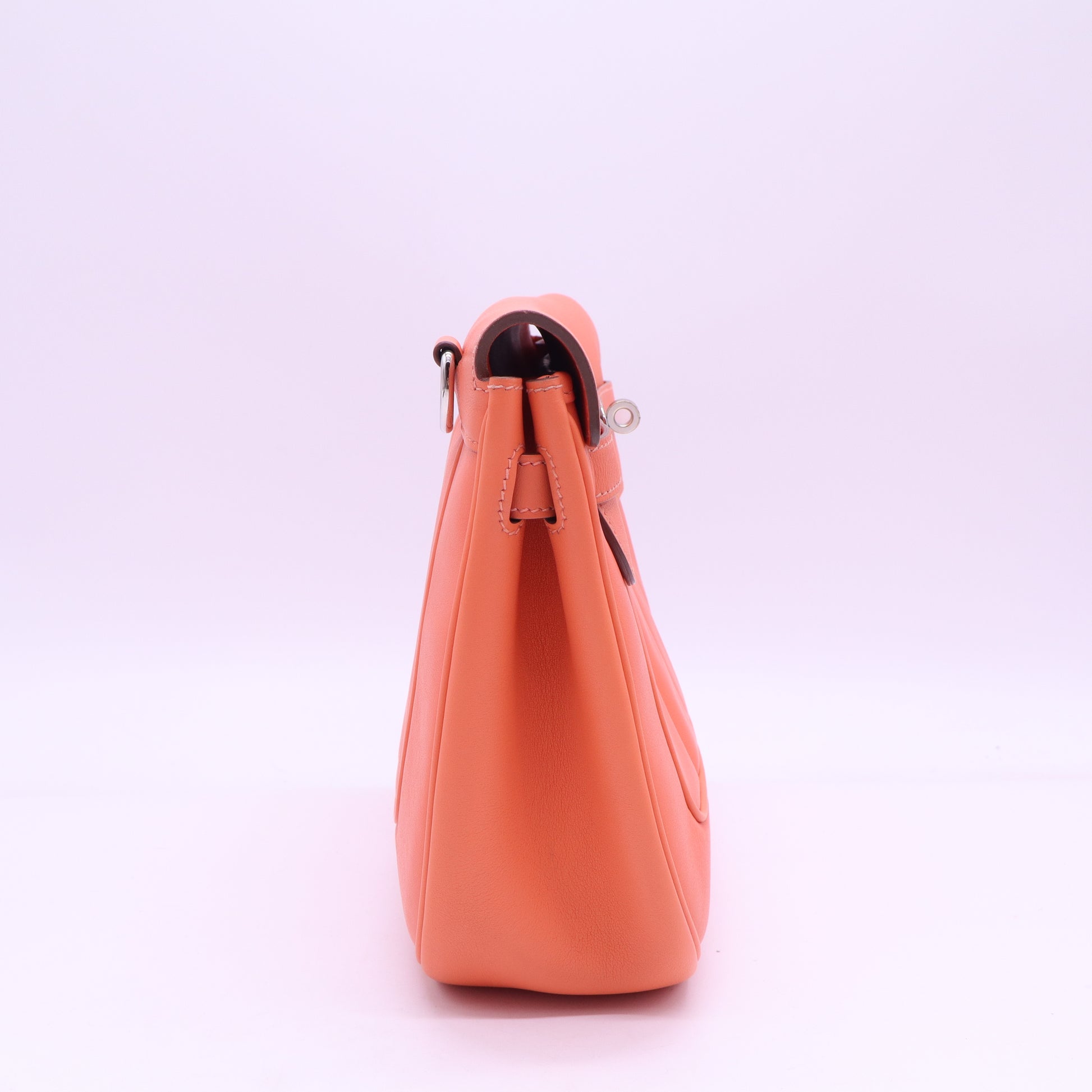 Hermes Swift Sac Berline 28 Capucine B21800 twins