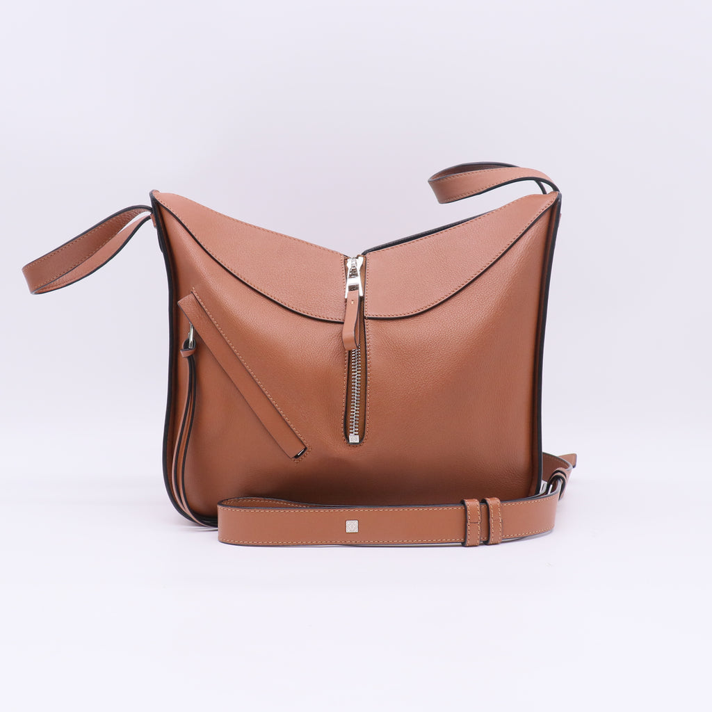 Loewe Soft Grained Calfskin Small Hammock Bag B23725