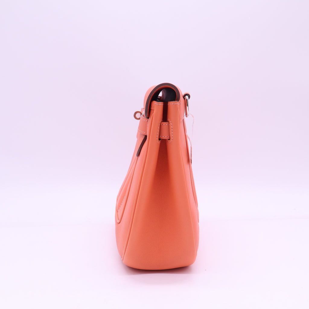 Hermes Swift Sac Berline 28 Capucine B21800 twins