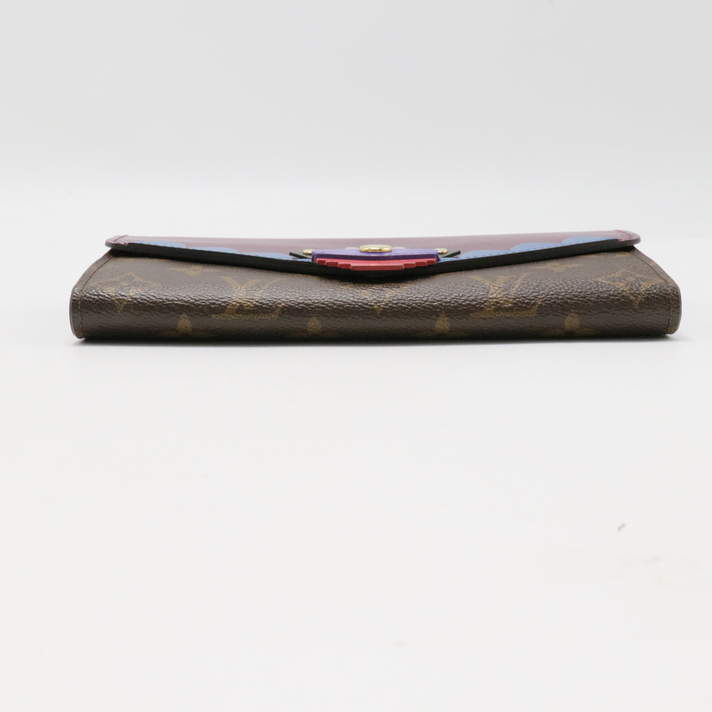 Sarah Wallet Limited Edition Totem Monogram Canvas