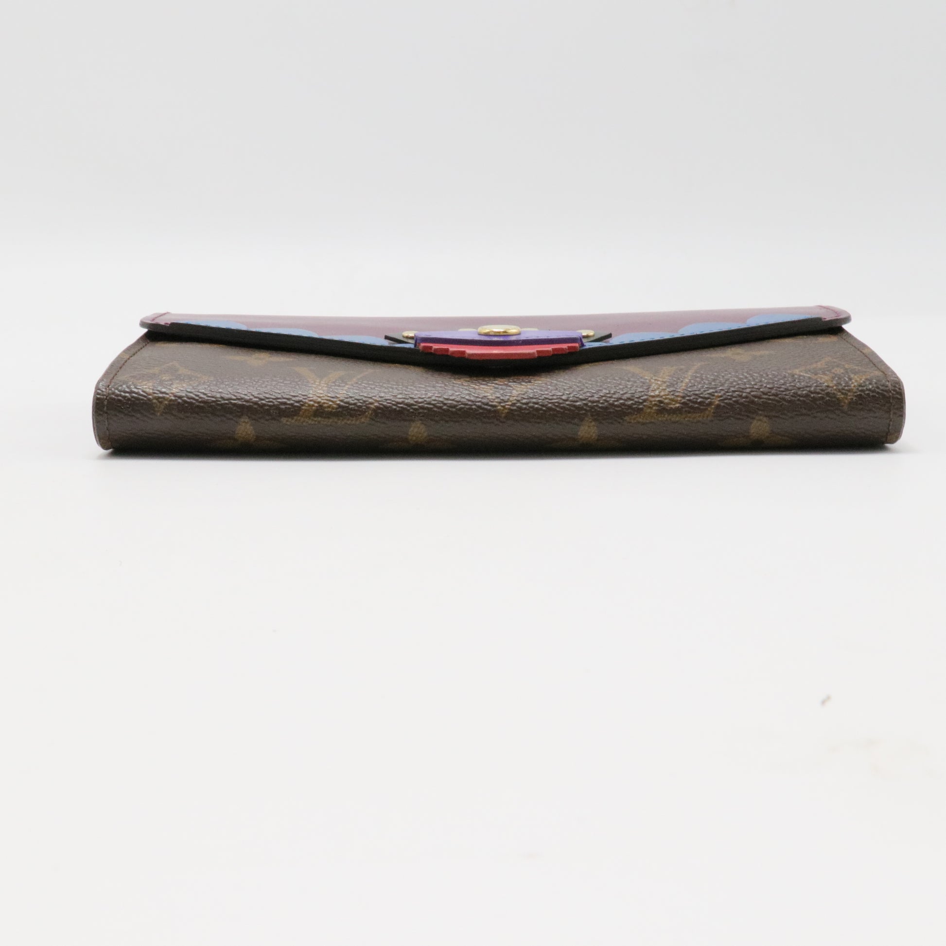 Sarah Wallet Limited Edition Totem Monogram Canvas