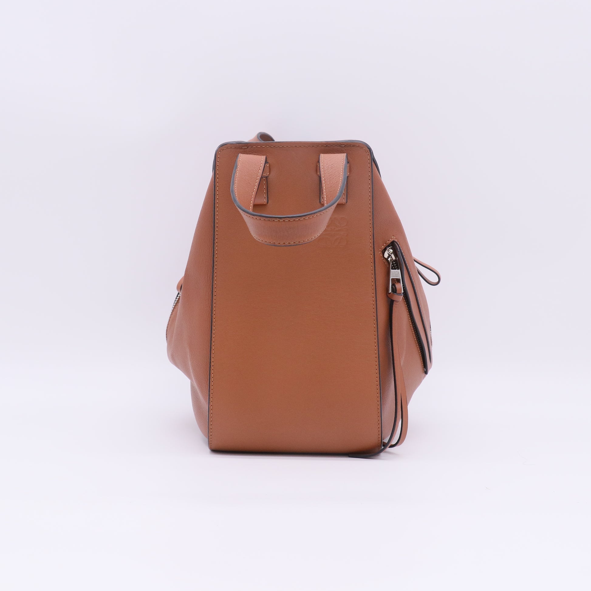 Loewe Soft Grained Calfskin Small Hammock Bag B23725