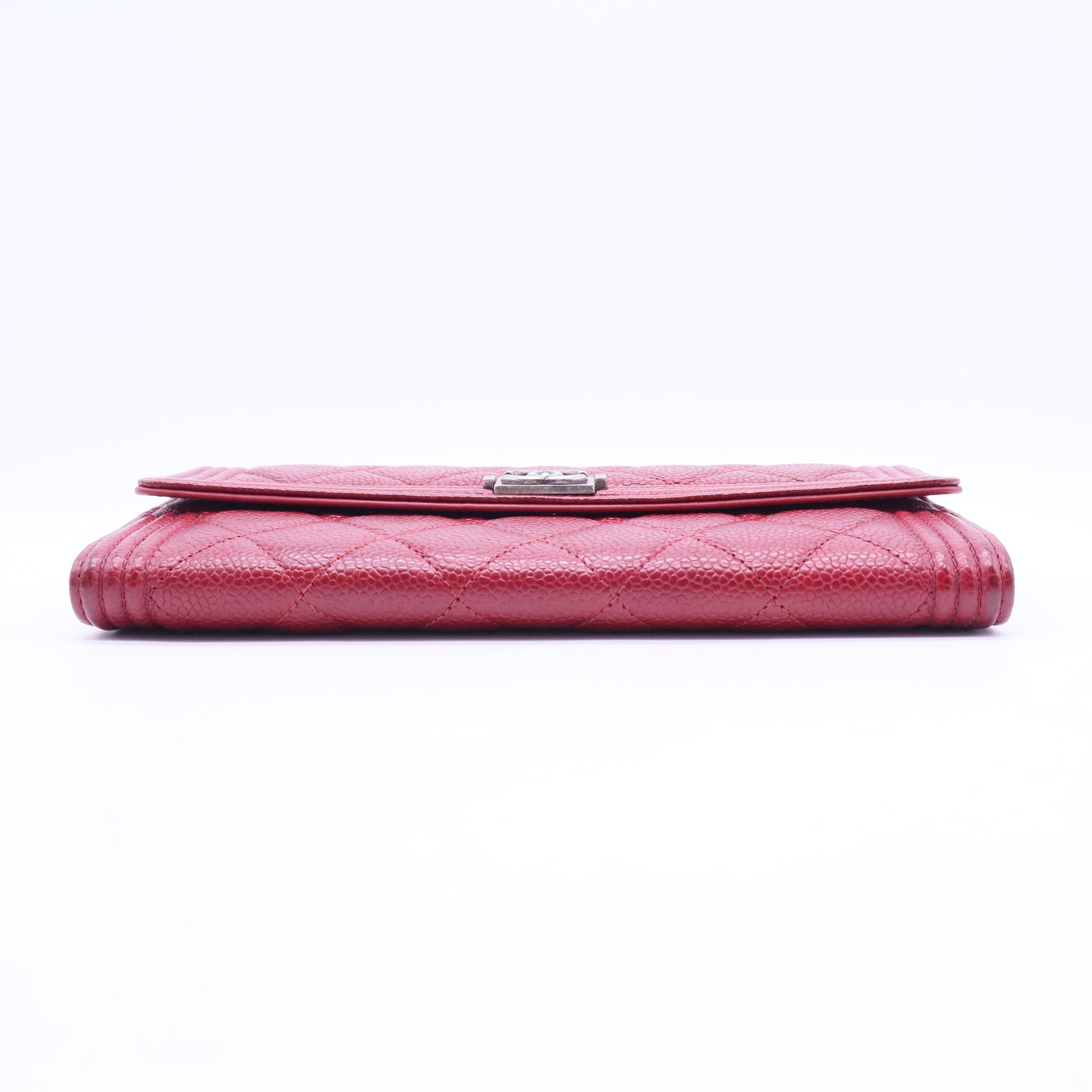 Caviar Boy Chanel Long Flap Wallet W20200