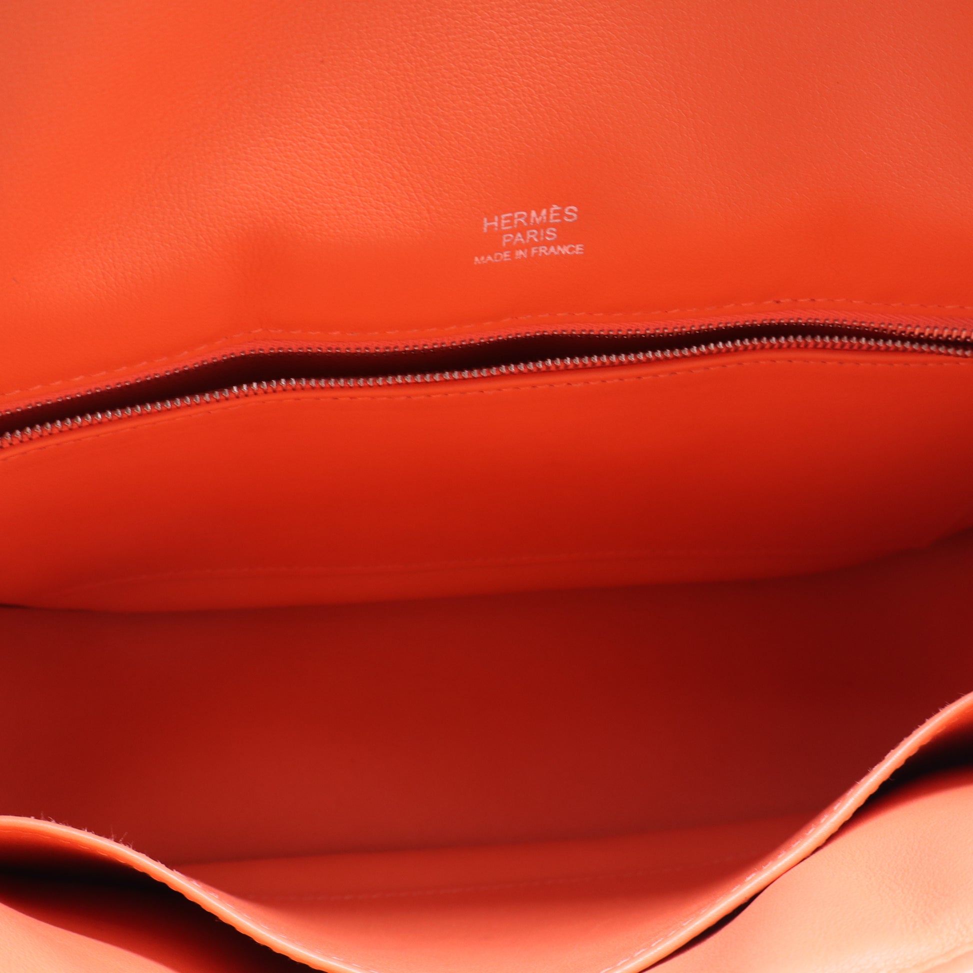 Hermes Swift Sac Berline 28 Capucine B21800 twins