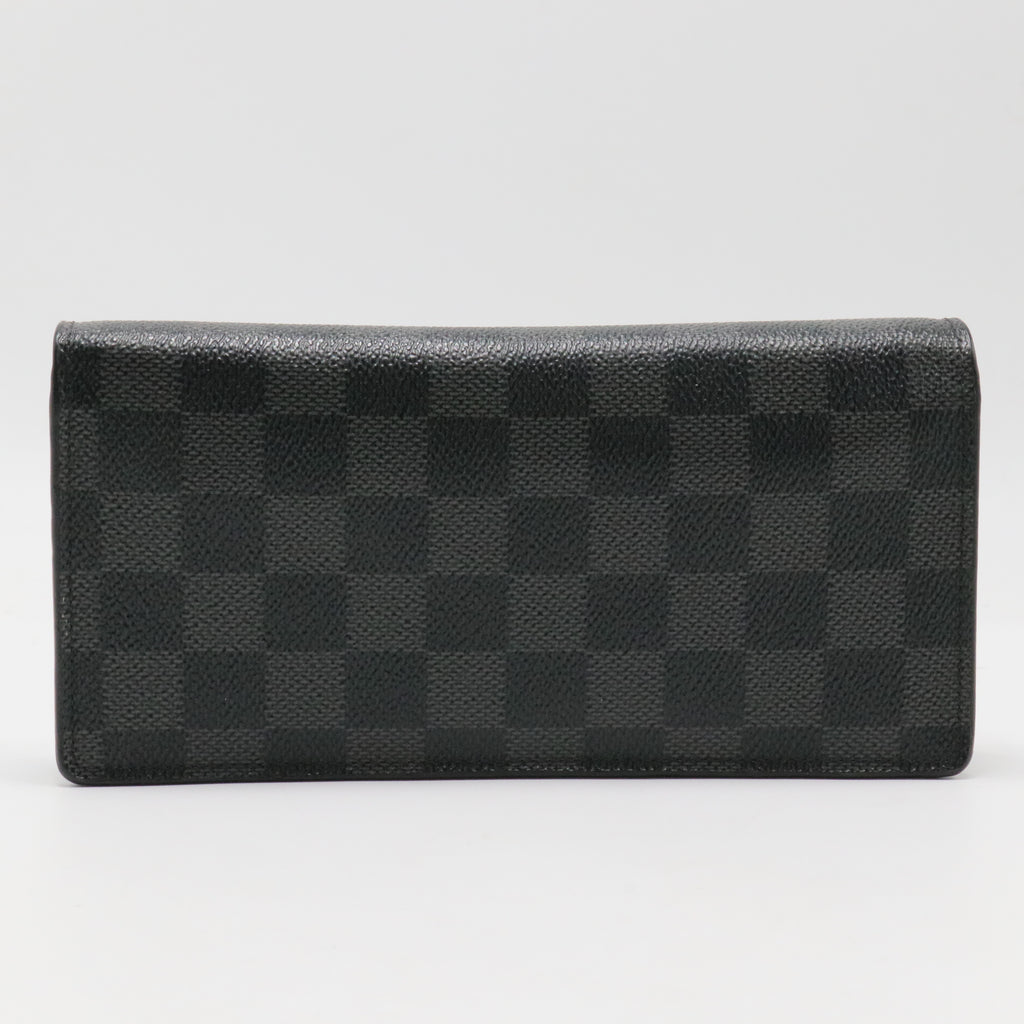 Damier Graphite Pattern Brazza Wallet