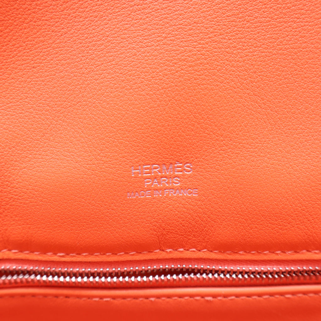 Hermes Swift Sac Berline 28 Capucine B21800 twins