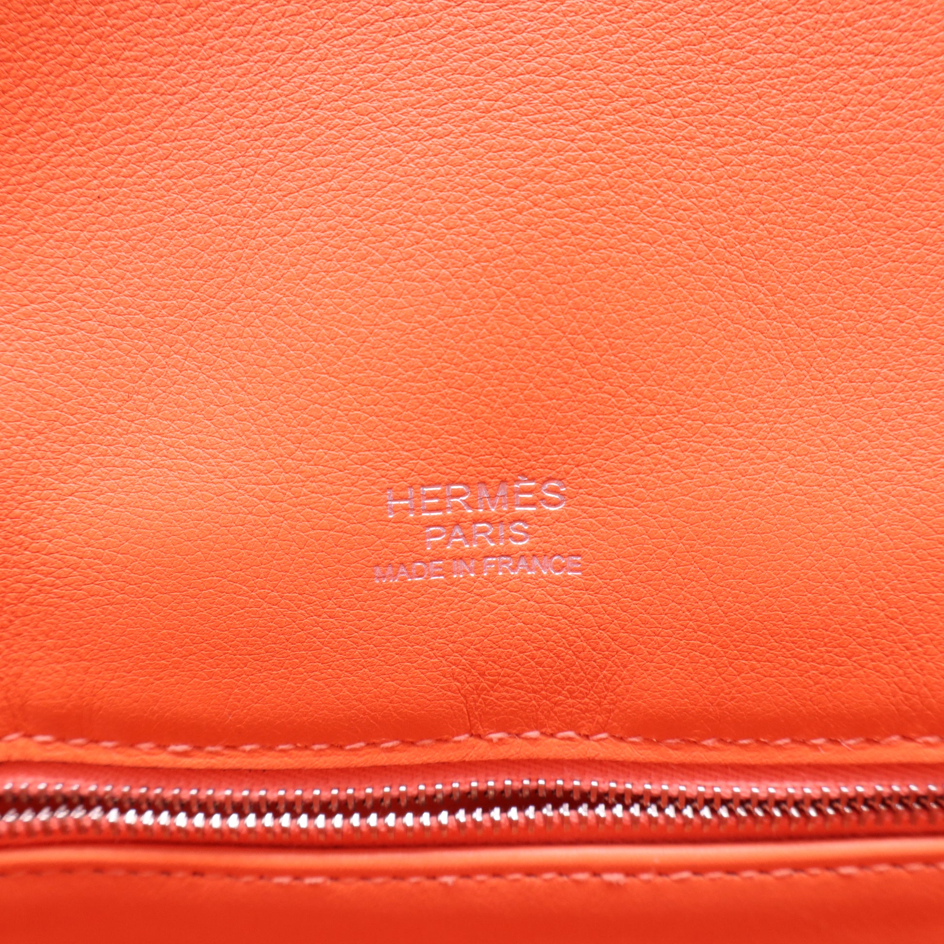 Hermes Swift Sac Berline 28 Capucine B21800 twins