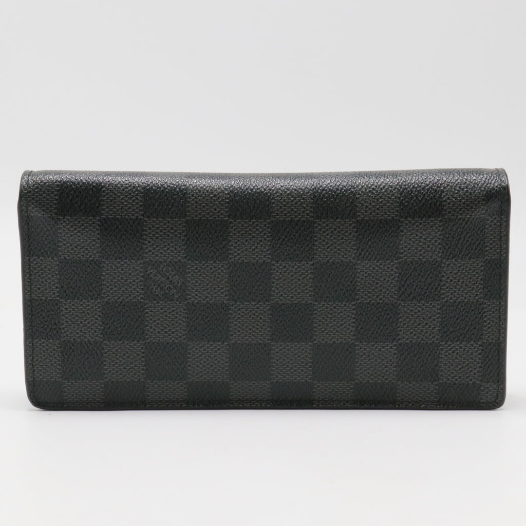 Damier Graphite Pattern Brazza Wallet