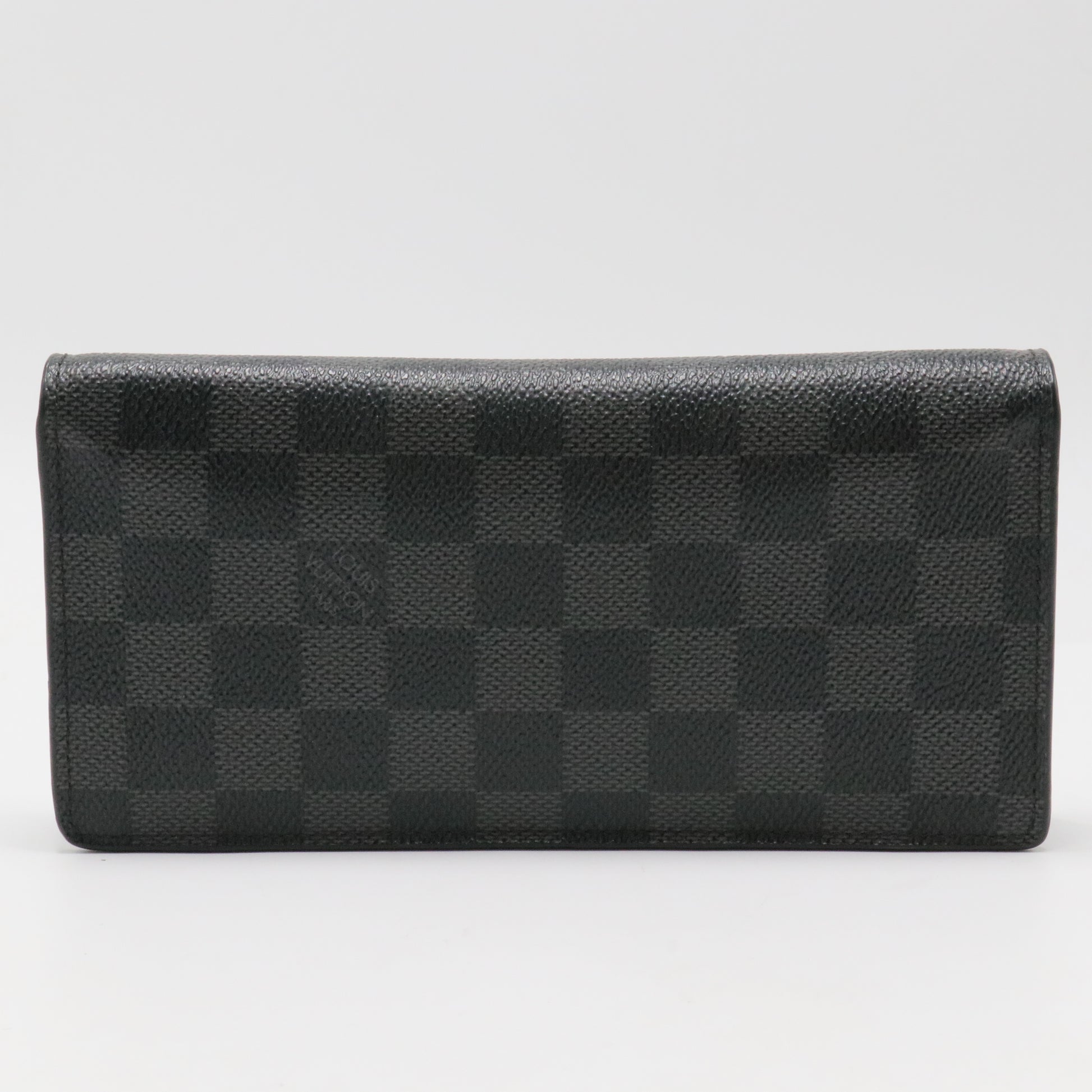 Damier Graphite Pattern Brazza Wallet