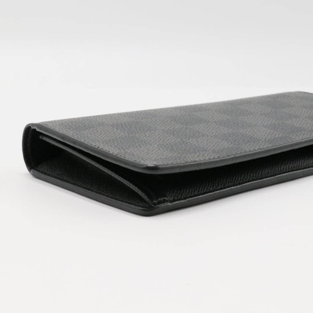 Damier Graphite Pattern Brazza Wallet