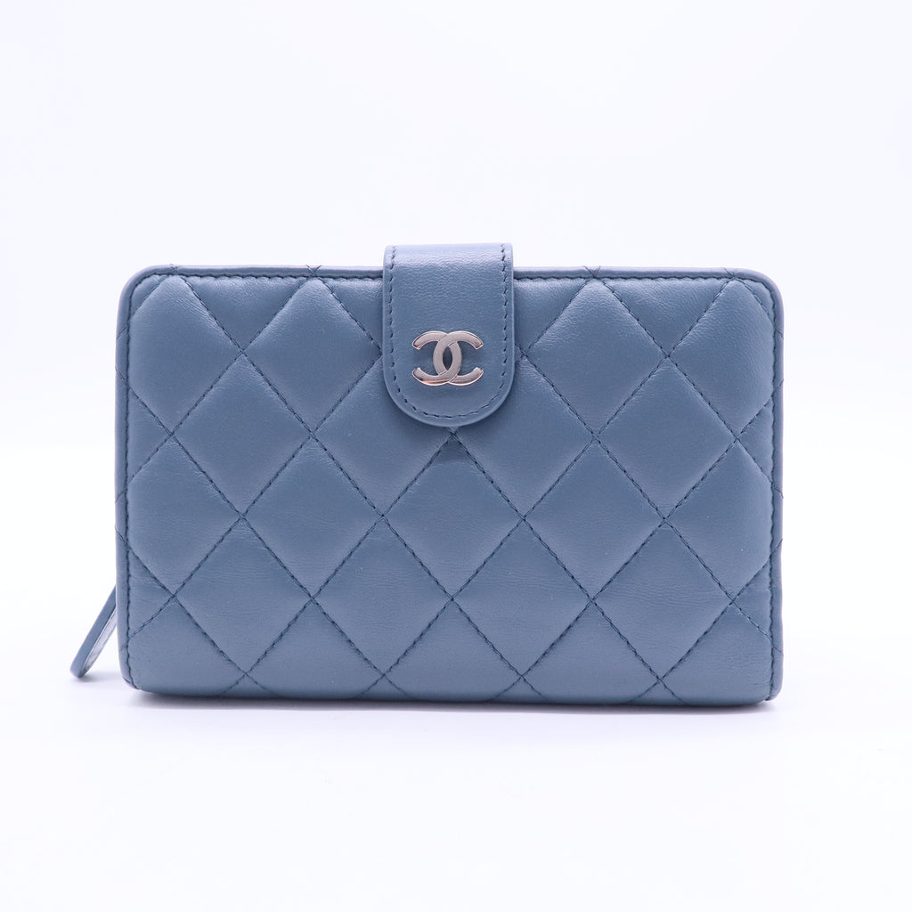 Classic Quilted Wallet W20201