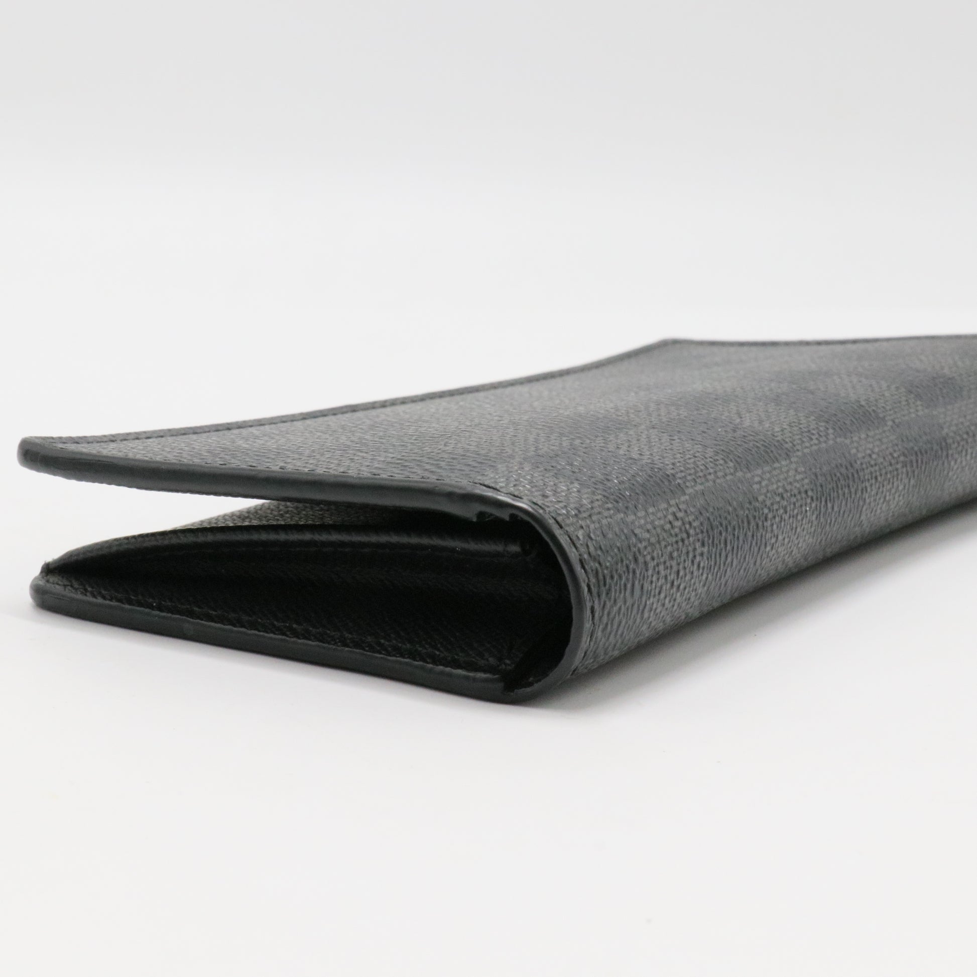 Damier Graphite Pattern Brazza Wallet